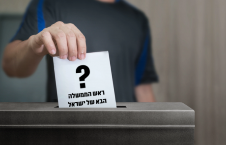 תלמידי תיכון קוגל קבעו: ראש הממשלה הבא של מדינת ישראל הוא.. היא.. הוא…